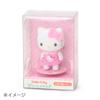 Sanrio Pitatto Friends Flocked x x 3 604321 (Mini) Doll, Kuromi, 6.8 3.6 cm, Character,