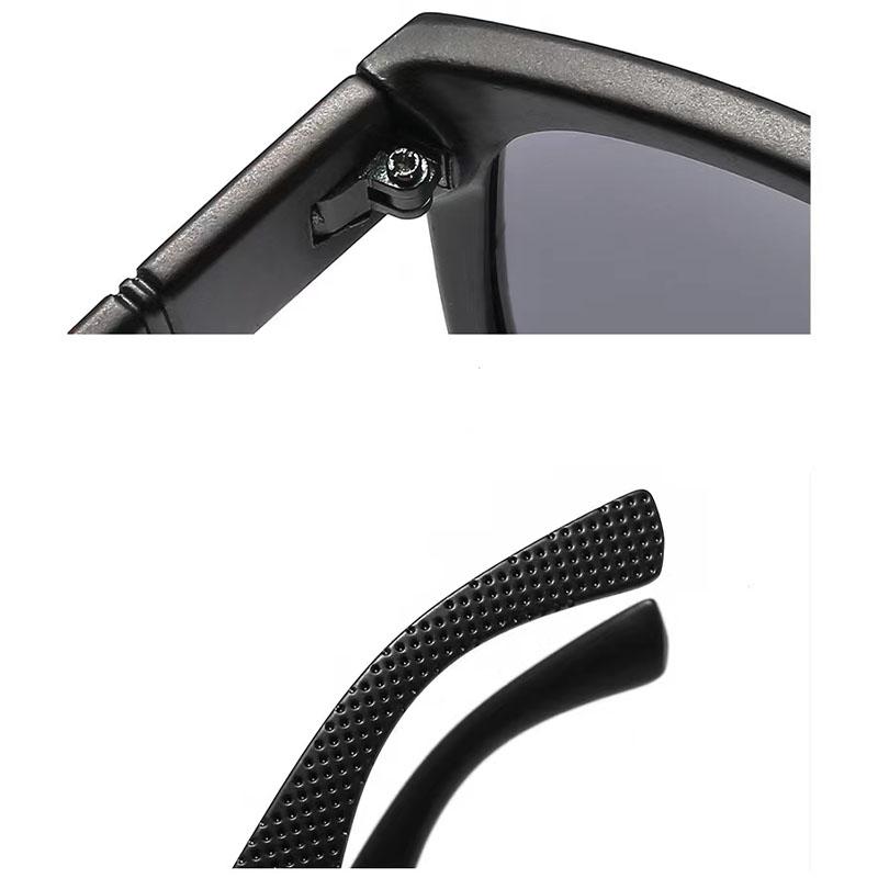 New Large Frame Square Sunglasses Men'S Polarized Fashion Sun Glasses Men Outdoor Driving Eyewear Uv400