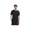 Puma Run Favorite Velocity Tee Solid Color Casual Crew Neck Straight Short Sleeve T-Shirt Men Tops Black 525456-01