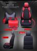 Universal Seat Cushion for New Dongfeng Nissan: Compatible with Kicks, Sylphy, Qashqai, X-Trail, Teana, and Bluebird models.