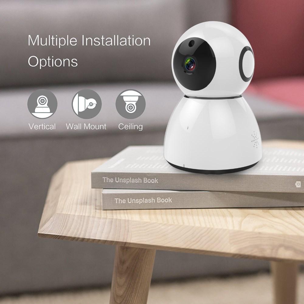 Buy Snowman SRC - 001 1080P 2Mp Home Wifi Camera Support Cloud Storage ...