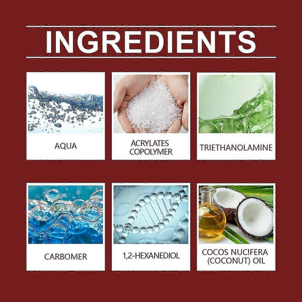 Men's Hair Styling Cream - Long-Lasting Hold, Moisturizing Leave-In Oil for Fluffy, Matte Finish - Easy Application, Travel-Friendly 50g