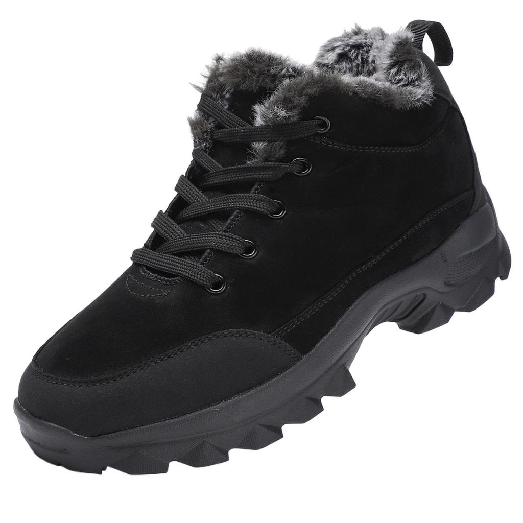 Men's Lightweight Winter Snow Boots with Warm Velvet Lining