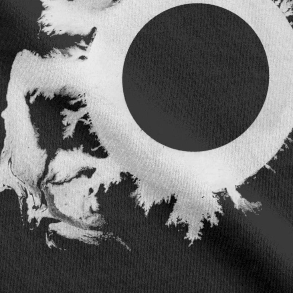 Mode Bauhaus The Sky's Gone Out Post Punk Années 80 T-shirts pour Hommes 100% Coton T-shirts Manches Courtes T-shirt Grandes Tailles Hauts