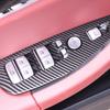Carbon Fiber For BMW X3 G01 X4 G02 2022 Car Gear Shift Knob Central Handbrake Covers Interior Auto Accessories Stickers Trim