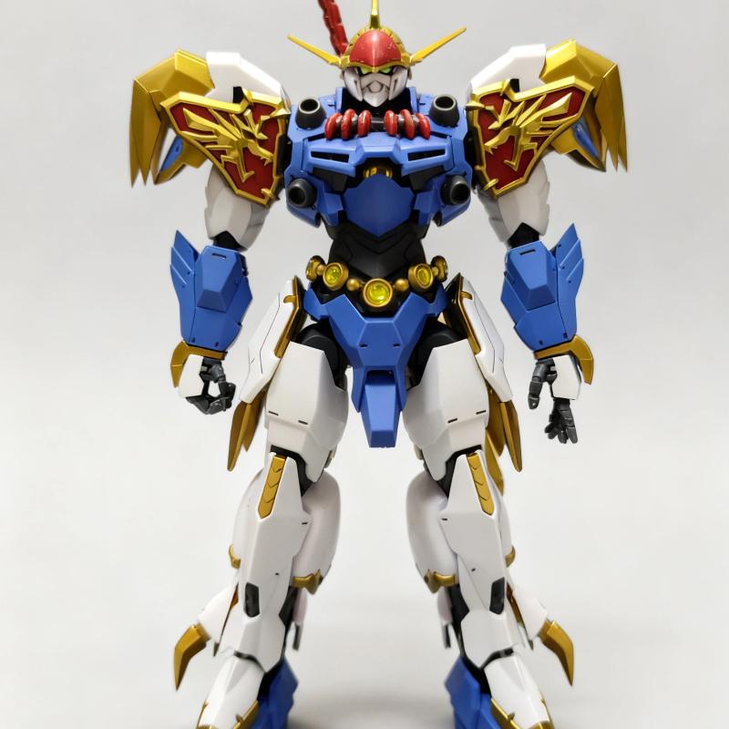 New HG 1/144 Ryujinmaru Assembly Model Kit Action Figures Robot Kits Plastic Toys Desktop Ornament Boy Surprise Gift Collectible