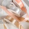Premium 25mm Polyester Satin Ribbon Colorful Gift Ribbon 100Yards/roll for Anniversary Gift Wrapping Decoration