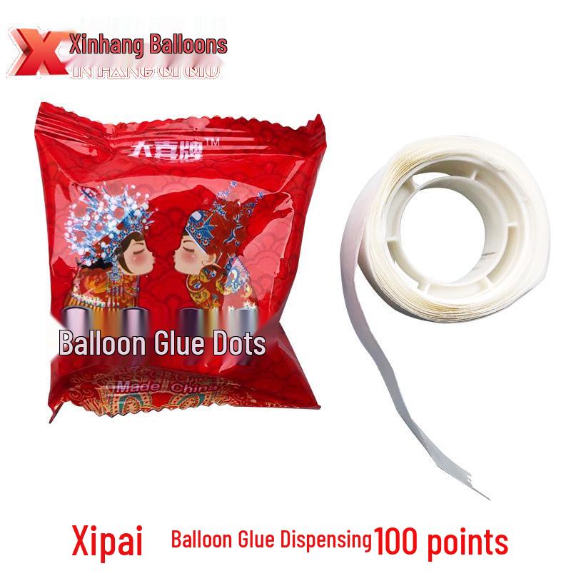 Balloon Accessories: Super Sticky Double-Sided Tape for Wedding & Party Decorations