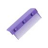 Clip On Flat Iron Comb Attachment Hair Straightening Nimble Comb Grip Comb  Barber