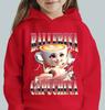 Italian Brainrot Hoodies Fashion Boys Girls Sweatshirt Kids Clothes Ballerina Cappuccina Funny Meme Hoodie Children Casual Tops