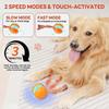 Interactive Dog Toys, Random Path Electric Automatic Moving and Rolling Dogs Toy with Rope for Small Medium Large Dogs, Motion-Activated Dog Stimulati