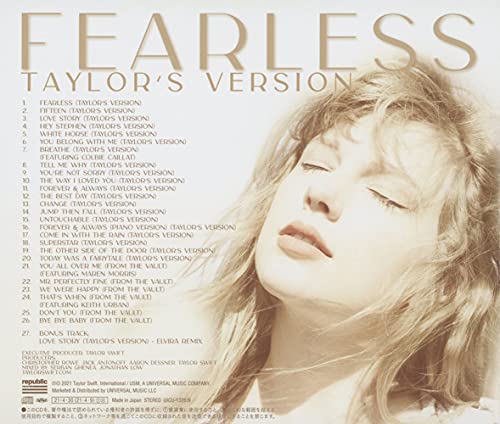 Fearless (Taylor's Version) (Standard Edition) (2-Disc Set) - Taylor Swift
