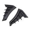 1Pair Car Exteriors Air Intakes Side  Ventilations Wing Cover Decors