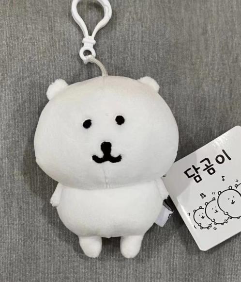 милый плюшевый брелок-медведь, самоироничный, милое подвесное украшение, кавайная мультяшная кукла для сумок, рюкзака, ключей от машины, забавная идея для подарка