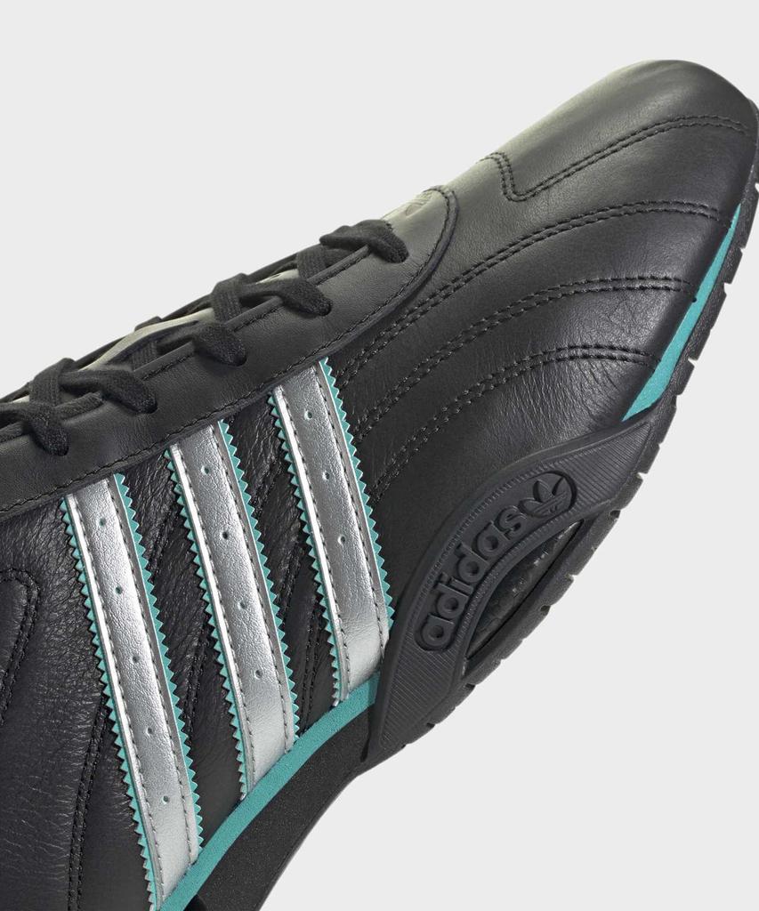 adidas Mercedes Amg F1 Team Adiracer Low - Black:Silver:Mint / Kj1188