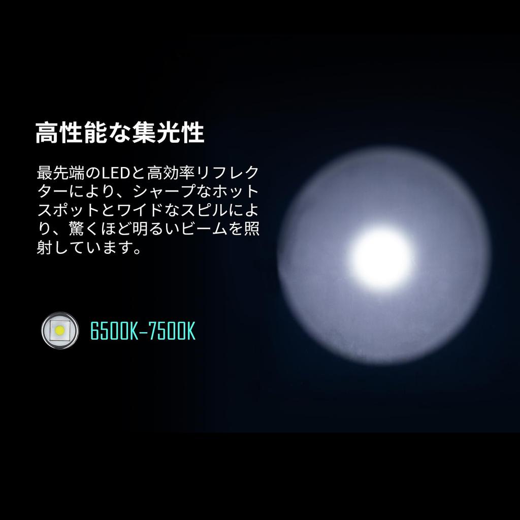 OLIGHT Baton Turbo Max 1000 510 EDC Handheld Perfect for and As a IPX8 Emergency and Power Outage Preparedness Flashlight, Lumens, Compact, Long-Range