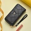 Women's Double-layer Zipper Wallet Women's Long Handbag