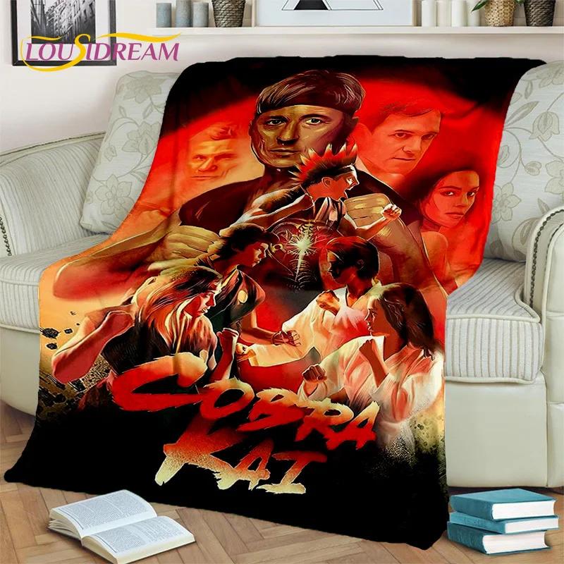 Classics TV Cobra Kai Amanda Karate Blanket,Soft Throw Blanket for Home Bedroom Bed Sofa Picnic Travel Office Cover Blanket Kids