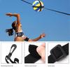 Adjustable Volleyball Training Aid for High Jumps and Spiking Practice