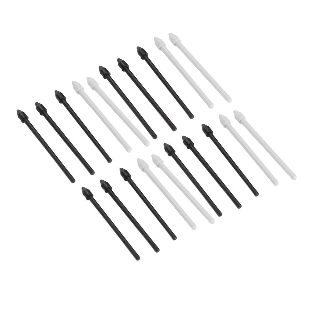 4Set Replacement Touch Stylus Tips Pen Nibs for Samsung Galaxy S22 Ultra 5G Replacement Nib Tool Set Black and Grey