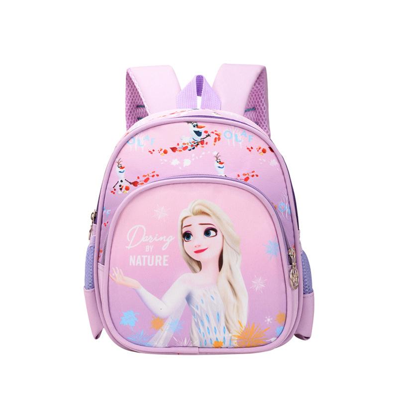 2025 Spot Cartoon Cute Kindergarten Backpack Boys and Girls 3-6 Years Old Children's Schoolbag Trendy Fashion Princess Bag