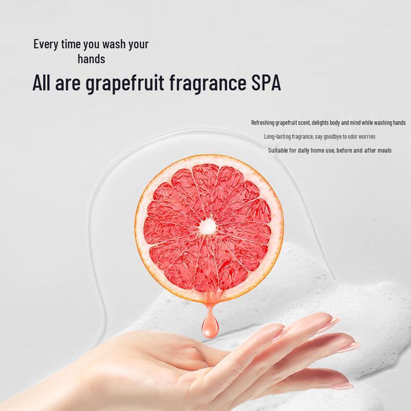 SILKLAOHWA Amino Acid Foaming Hand Soap - Fresh Grapefruit 520g