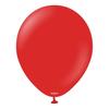 Kalisan Red Latex Balloons, Red 12cm, 100 Pcs.