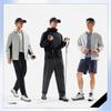 Li Ning Color Block Reißverschluss Kapuzen Vielseitig Sport Windjacke Herren Oberbekleidung AFDW079-11