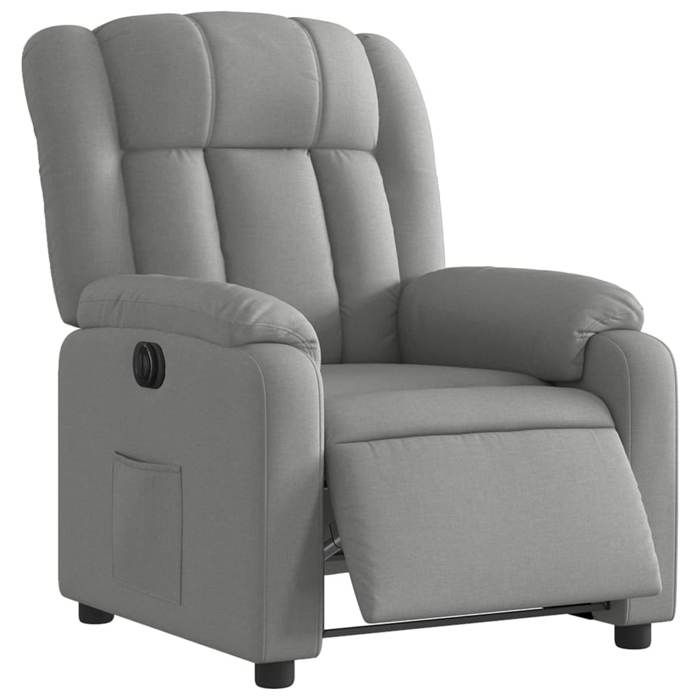 VidaXL Electric Recliner, Relaxation Chair with Backrest, Seat with Armrests, TV Armchair for Living Room 3205292