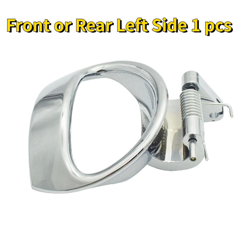 Chrome Interior Door Handle Front or Rear Left or Right LH RH For Chevrolet Chevy HHR 2.0L 2.2L 2.4L 2007 2008 2009 2010 2011