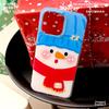 Big Face Snowman Large Hole Shell Suitable for Apple 16promax Mobile Phone Case IPhone 15 Protective Case