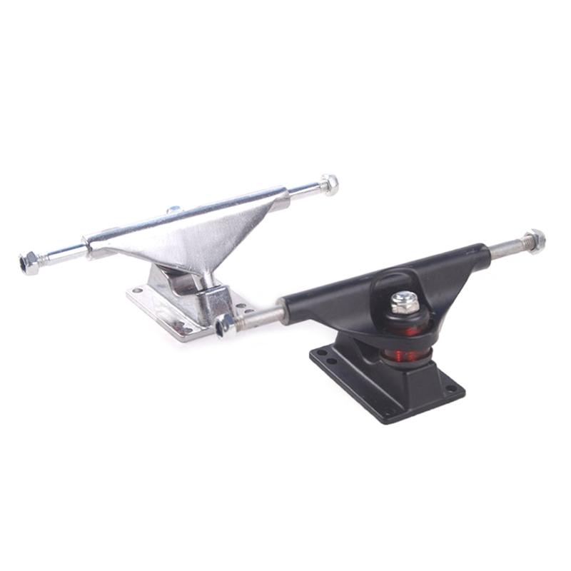 Aluminum Alloy Skateboard Skate Truck Impacts Resistance Base Longboards Truck Bridge Skateboard Wheel Bracket Bridge Base