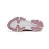 Li Ning Comfortable Versatile Non-Slip Shock Absorbing Low-Top Casual Shoes Kids Casual Shoes White Pink YKCU068-4