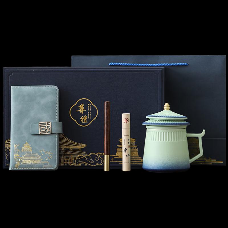 Forbidden City Imperial Collection Ceramic Tea & Office Gift Sets