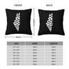 Palestine Palestinian Map With Keffiyeh Square Pillowcases Bed Car Cushion Case Cute Home Decoration Throw Pillow Case 40*40