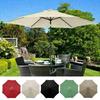 Waterproof Outdoor Sunshade Umbrella for Courtyard, Coffee Garden, and Homestay - Sun Protection, Rainproof, Replaceable Surface