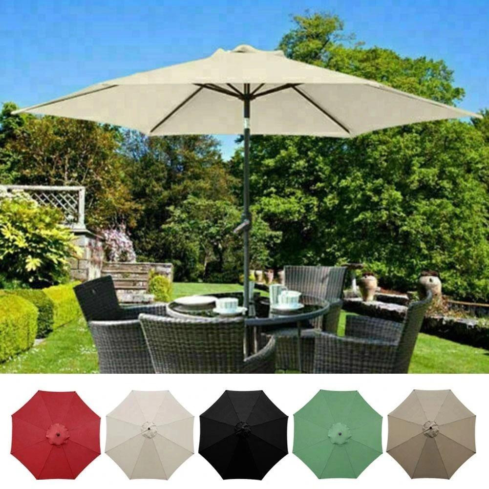 Waterproof Outdoor Sunshade Umbrella for Courtyard, Coffee Garden, and Homestay - Sun Protection, Rainproof, Replaceable Surface