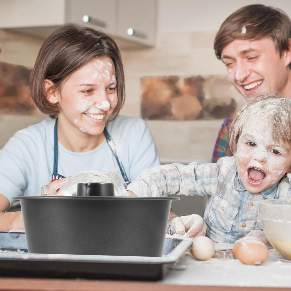 Runde Brotbackform Antihaft Kürbiskuchenform Küchenhelfer Gerillte Gugelhupfform Zuhause