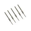 For Miyota 8200 8205 8215 821A Watch Movement Accessories 5Pcs Watch Stem Replacement Repair Parts High Quality Steel Stem
