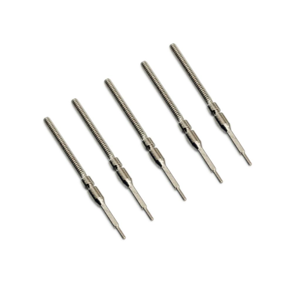 For Miyota 8200 8205 8215 821A Watch Movement Accessories 5Pcs Watch Stem Replacement Repair Parts High Quality Steel Stem
