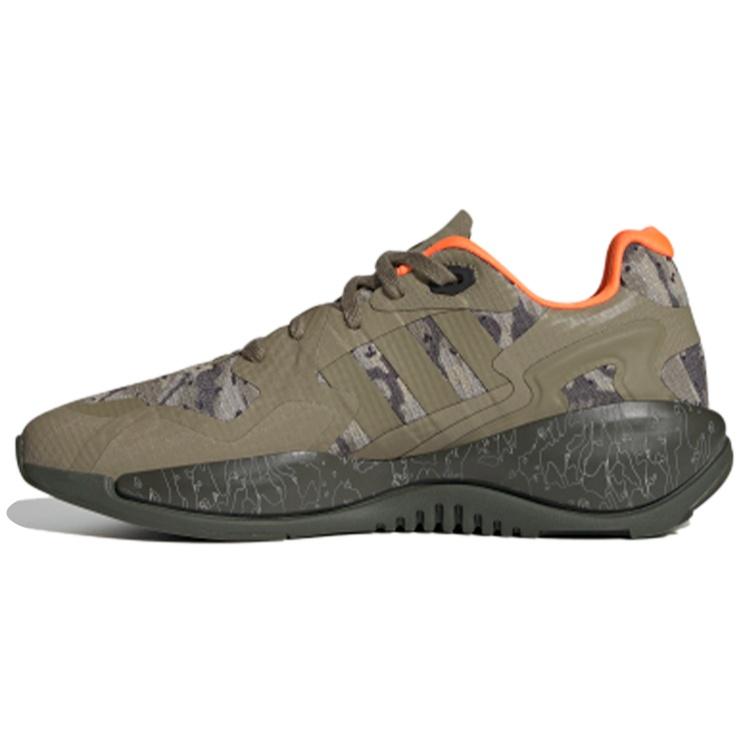 adidas ZX Alkyne Shoes Green Gray Orange Men s GZ8914 EU 40⅔