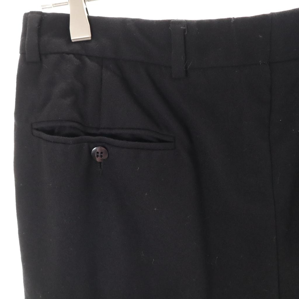 GIORGIO ARMANI made in Italy double suit Setup 46 black Men's Used