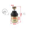 M10 32x14MM ATV Tie Rod Ball Joint Kit For 50cc 70cc 90cc 110cc 125cc 150cc ATV UTV Quad Dirt Bike Go Kart Parts