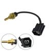 Car Engine Coolant Temperature Sensor With Connector For Volvo For C70 For S40 For S60 S70 S80 V40 V70 For XC70