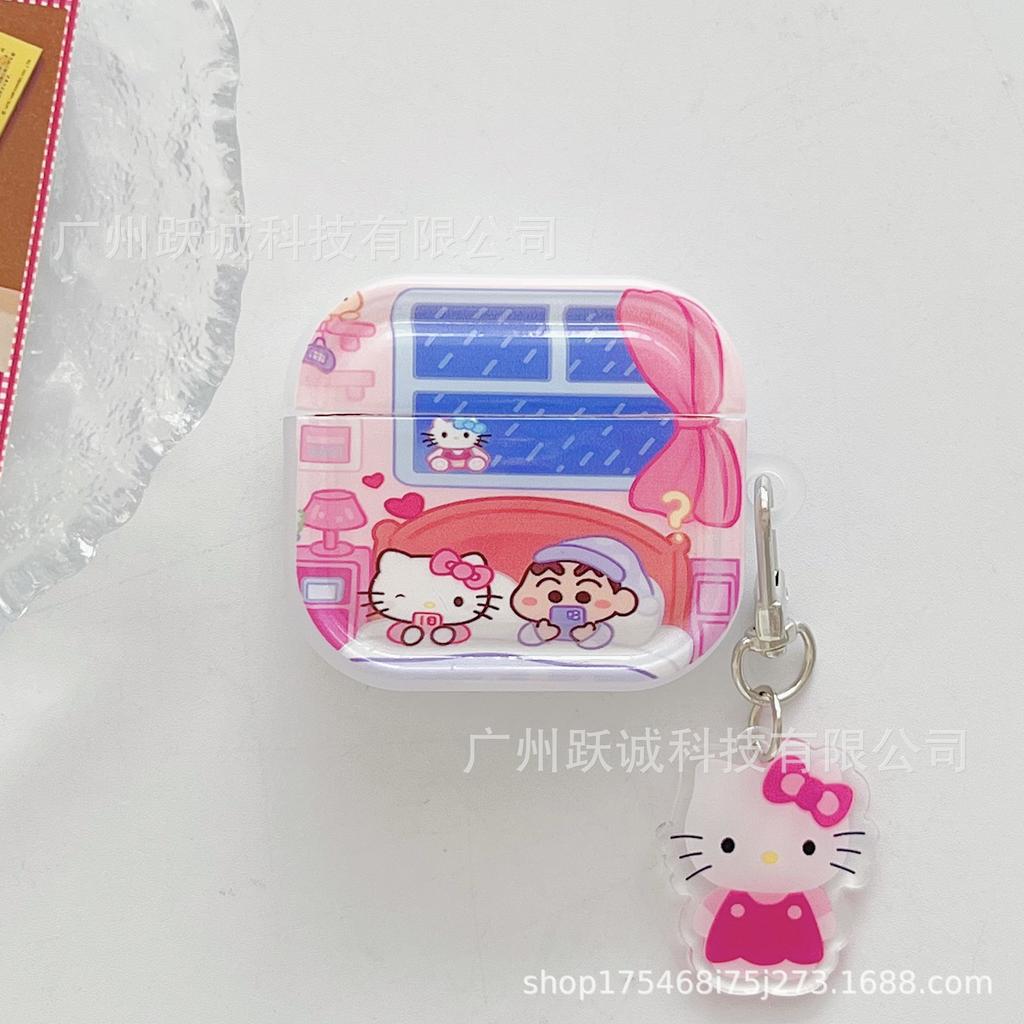 KT Cat, Suitable for Apple Bluetooth AirPods Pro Protective Case AirPods 1 Generation Earphone Case 1/1 Generation Pro1
