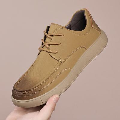Fashion Casual Men's Shoes Designer's Comfortable Style Office and Leisure Business Outdoor Leisure Street Walkingleather Shoes Young