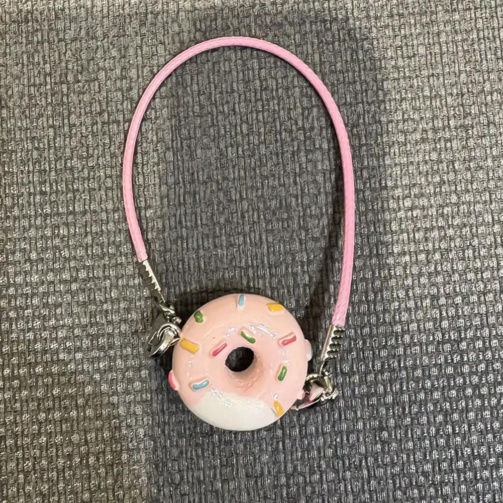 1pc Cute Doll Accessories for 15/17cm Doll Mini Cute Clothes Decoration DIY Donut Pendant Accessories Girl Gift