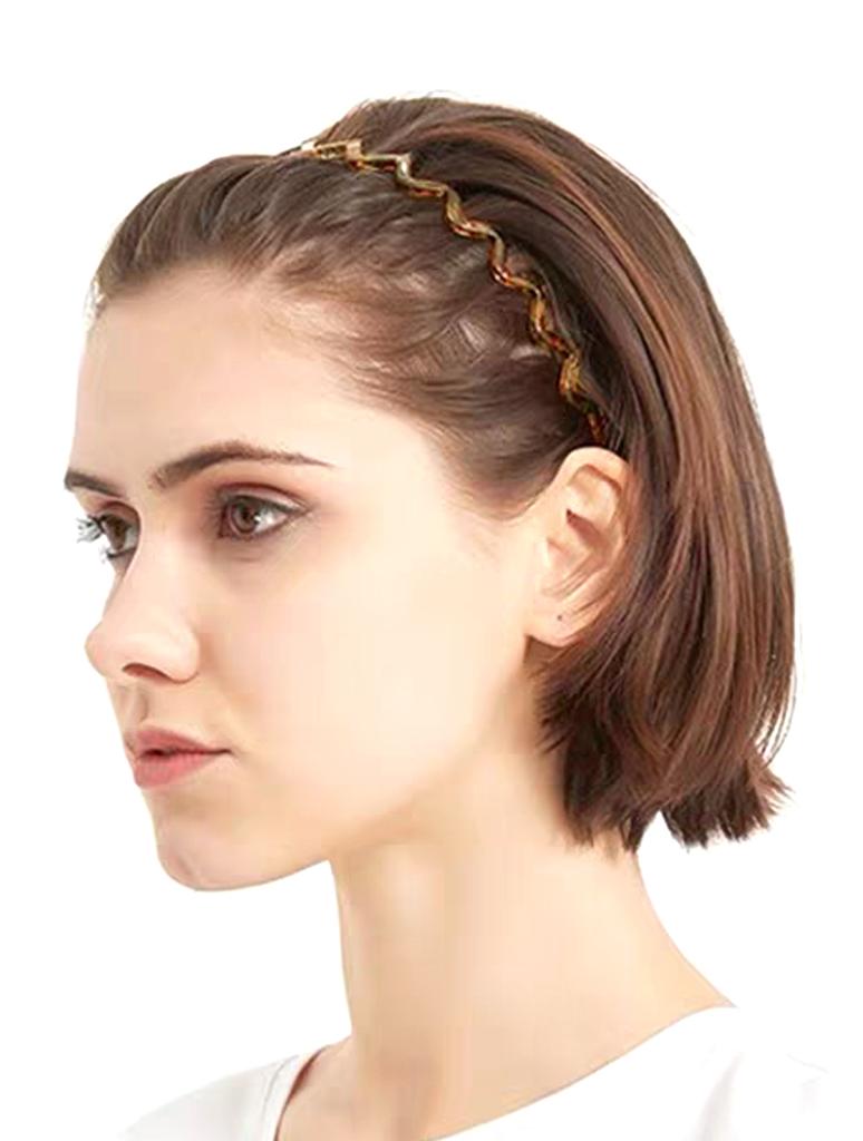 2/3Pcs Set Fashion Hair Bands for Women Non-slip Headband Wave Resin Simple Hair Hoop Face Wash HairBand Girl Hair Accessories