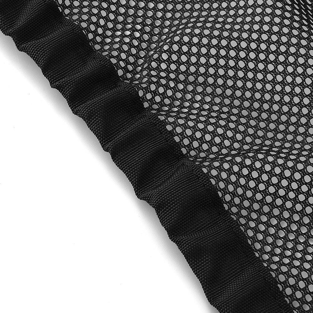 2pcs Backrest Rear Storage Nets For Can-Am Defender MAX HD7 HD8 HD9