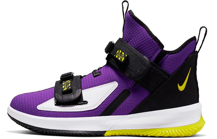 Nike LeBron Soldier 13 Sfg  Lakers Purple Gold  AR4225-500 40.5